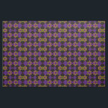 SlipperyJoe's Happy Chanoeka-ster van David Menora Stof<br><div class="desc">SlipperyJoe's Happy Hanukkah Star of David menorah Dreidel artistieke Celebration Kaarsen Joods Hebreeuws Chanoeka giften decoraties Jodendom religie cultuur religieuze praktijken tradities geometrische symbolische ontwerp diepte contrast orde symmetrie</div>