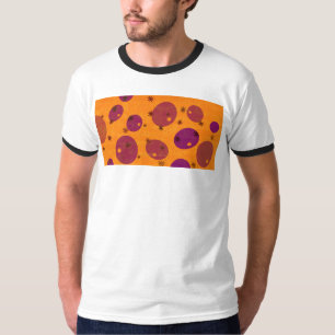 SlipperyJoe's Happy Chanoeka-ster van David Menora T-shirt