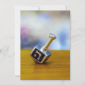 SlipperyJoe's Happy Chanoeka vierzijdig draaiend Feestdagenkaart (Voorkant)