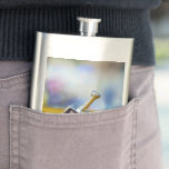 SlipperyJoe's Happy Chanoeka vierzijdig draaiend Flacon<br><div class="desc">SlipperyJoe's Happy Hanukkah vierzijdig draaiende top dreidel artistieke Celebration Kaarsen Joods Hebreeuws Chanoeka geschenken decoraties Jodendom religie Hebreeuwse letter Nun traditionele speelgoed kinderen volwassen spel cultureel symbool metallic glanzende afwerking houten oppervlak</div>