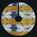 SlipperyJoe's Happy Chanoeka vierzijdig draaiend Kerstboom Rok<br><div class="desc">SlipperyJoe's Happy Hanukkah vierzijdig draaiende top dreidel artistieke Celebration Kaarsen Joods Hebreeuws Chanoeka geschenken decoraties Jodendom religie Hebreeuwse letter Nun traditionele speelgoed kinderen volwassen spel cultureel symbool metallic glanzende afwerking houten oppervlak</div>