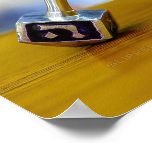 SlipperyJoe's Happy Chanoeka vierzijdig draaiend Poster (Hoek)