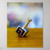 SlipperyJoe's Happy Chanoeka vierzijdig draaiend Poster (Voorkant)