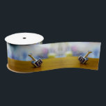 SlipperyJoe's Happy Chanoeka vierzijdig draaiend Satijnen Lint<br><div class="desc">SlipperyJoe's Happy Hanukkah vierzijdig draaiende top dreidel artistieke Celebration Kaarsen Joods Hebreeuws Chanoeka geschenken decoraties Jodendom religie Hebreeuwse letter Nun traditionele speelgoed kinderen volwassen spel cultureel symbool metallic glanzende afwerking houten oppervlak</div>