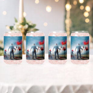 SlipperyJoe's Happy Halloween dode zombies eng b Blikvorm Glas