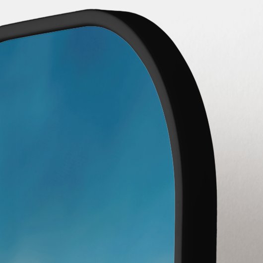 SlipperyJoe's Happy Halloween dode zombies eng b Pickleball Paddle (Links Detail)