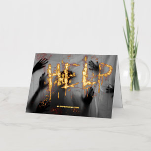 SlipperyJoe's Happy Halloween LGBTQIA sheet chili Folie Feestdagenkaart