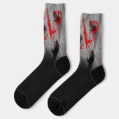 SlipperyJoe's Happy Halloween LGBTQIA-vel Sokken (Links)