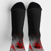 SlipperyJoe's Happy Halloween LGBTQIA-vel Sokken (Top)