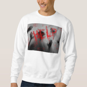 SlipperyJoe's Happy Halloween LGBTQIA-vel Trui