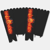 SlipperyJoe's Happy Halloween pompoen gloeiende og Bedankdoosjes (Ongevouwen)