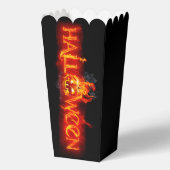 SlipperyJoe's Happy Halloween pompoen gloeiende og Bedankdoosjes (Voorkant)