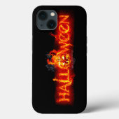 SlipperyJoe's Happy Halloween pompoen gloeiende og Case-Mate iPhone Case (Achterkant)