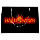 SlipperyJoe's Happy Halloween pompoen gloeiende og Groot Cadeauzakje (Voorkant)