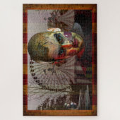 SlipperyJoe's Happy Halloween-pop-pop-gezicht Legpuzzel (Verticaal)