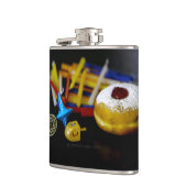 SlipperyJoe's Happy Hanukkah Star of David munt me Heupfles (Links)