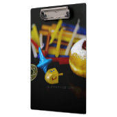 SlipperyJoe's Happy Hanukkah Star of David munt me Klembord (Links)