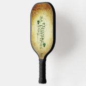 SlipperyJoe's Happy St. Patrick's Day, drie bladzi Pickleball Paddle (Links)