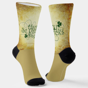 SlipperyJoe's Happy St. Patrick's Day, drie bladzi Sokken