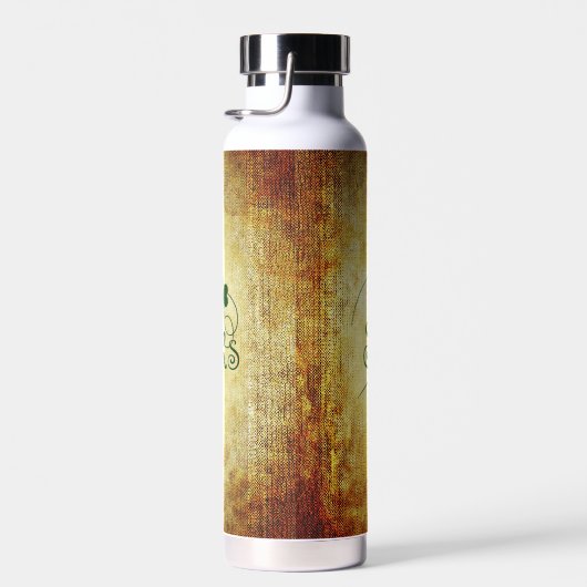 SlipperyJoe's Happy St. Patrick's Day, drie bladzi Waterfles (Rechts)