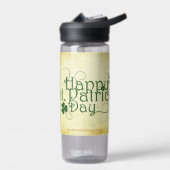 SlipperyJoe's Happy St. Patrick's Day, drie bladzi Waterfles (Links)