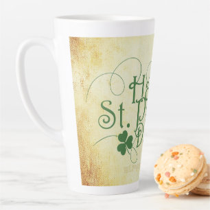 SlipperyJoe's Happy St. Patrick's Day vakantie Iri Latte Mok