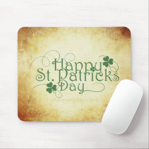 SlipperyJoe's Happy St. Patrick's Day vakantie Iri Muismat