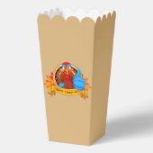SlipperyJoe's Happy Turkey Day herfstvakantie verl Bedankdoosjes (Achterkant)