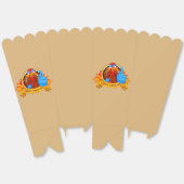 SlipperyJoe's Happy Turkey Day herfstvakantie verl Bedankdoosjes (Ongevouwen)