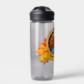 SlipperyJoe's Happy Turkey Day vertrekt turke Waterfles (Voorkant)