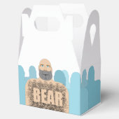 SlipperyJoe's harige lichaam beer lichaam man onge Bedankdoosjes (Geopend)