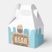 SlipperyJoe's harige lichaam beer lichaam man onge Bedankdoosjes (Voorkant Zijde)