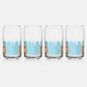 SlipperyJoe's harige lichaam beer lichaam man onge Blikvorm Glas (Links)