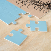 SlipperyJoe's harige lichaam beer lichaam man onge Legpuzzel (Zijkant)