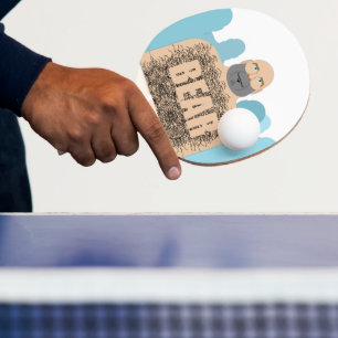 SlipperyJoe's harige lichaam beer lichaam man onge Tafeltennisbatje