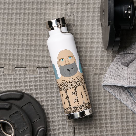 SlipperyJoe's harige lichaam beer lichaam man onge Waterfles (Gym)