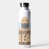SlipperyJoe's harige lichaam beer lichaam man onge Waterfles (Links)