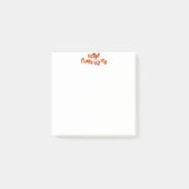 SlipperyJoe's heldere feestelijke Thanksgiving-afb Post-it® Notes (Voorkant)
