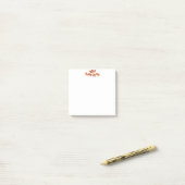 SlipperyJoe's heldere feestelijke Thanksgiving-afb Post-it® Notes (Op bureau)
