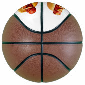 SlipperyJoe's hotdog genesteld zacht broodje leven Basketbal (Rechts)