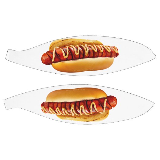 SlipperyJoe's hotdog genesteld zacht broodje leven Basketbal (Panelen)