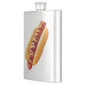 SlipperyJoe's hotdog genesteld zacht broodje leven Flacon (Links)