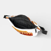 SlipperyJoe's hotdog genesteld zacht broodje leven Heuptasje (Open)