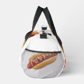 SlipperyJoe's hotdog genesteld zacht broodje leven Plunjezak (Rechts)