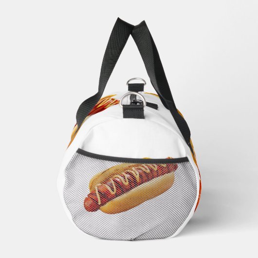 SlipperyJoe's hotdog genesteld zacht broodje leven Plunjezak (Rechts)