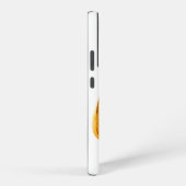 SlipperyJoe's hotdog genesteld zacht broodje leven Samsung Galaxy Hoesje (Rechterkant)