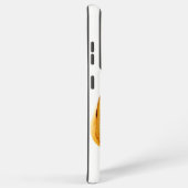 SlipperyJoe's hotdog genesteld zacht broodje leven Samsung Galaxy Hoesje (Rechterkant)