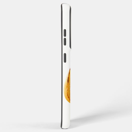 SlipperyJoe's hotdog genesteld zacht broodje leven Samsung Galaxy Hoesje (Rechterkant)