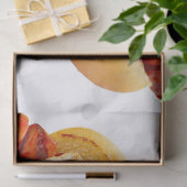 SlipperyJoe's hotdog genesteld zacht broodje leven Tissuepapier (Geschenk)