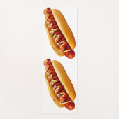 SlipperyJoe's Hotdog mosterd gesneden vlees, boeng Yogamat (Voorkant)